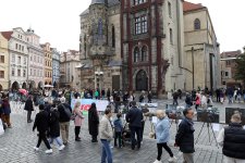 В Праге организованы выставки, посвященные жертвам мин в Азербайджане (ФОТО)