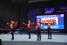 Azerbaijan's Baku debuts hosting of European TeamGym Championship (PHOTO)