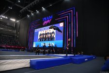 Azerbaijan's Baku debuts hosting of European TeamGym Championship (PHOTO)