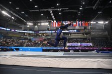 Azerbaijan's Baku debuts hosting of European TeamGym Championship (PHOTO)