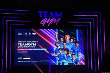 В Баку впервые стартовал чемпионат Европы по TeamGym