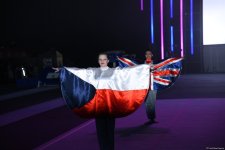 В Баку впервые стартовал чемпионат Европы по TeamGym