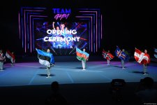 В Баку впервые стартовал чемпионат Европы по TeamGym