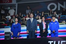 Bakıda ilk dəfə “TeamGym” üzrə Avropa  çempionatına start verilib (FOTO)