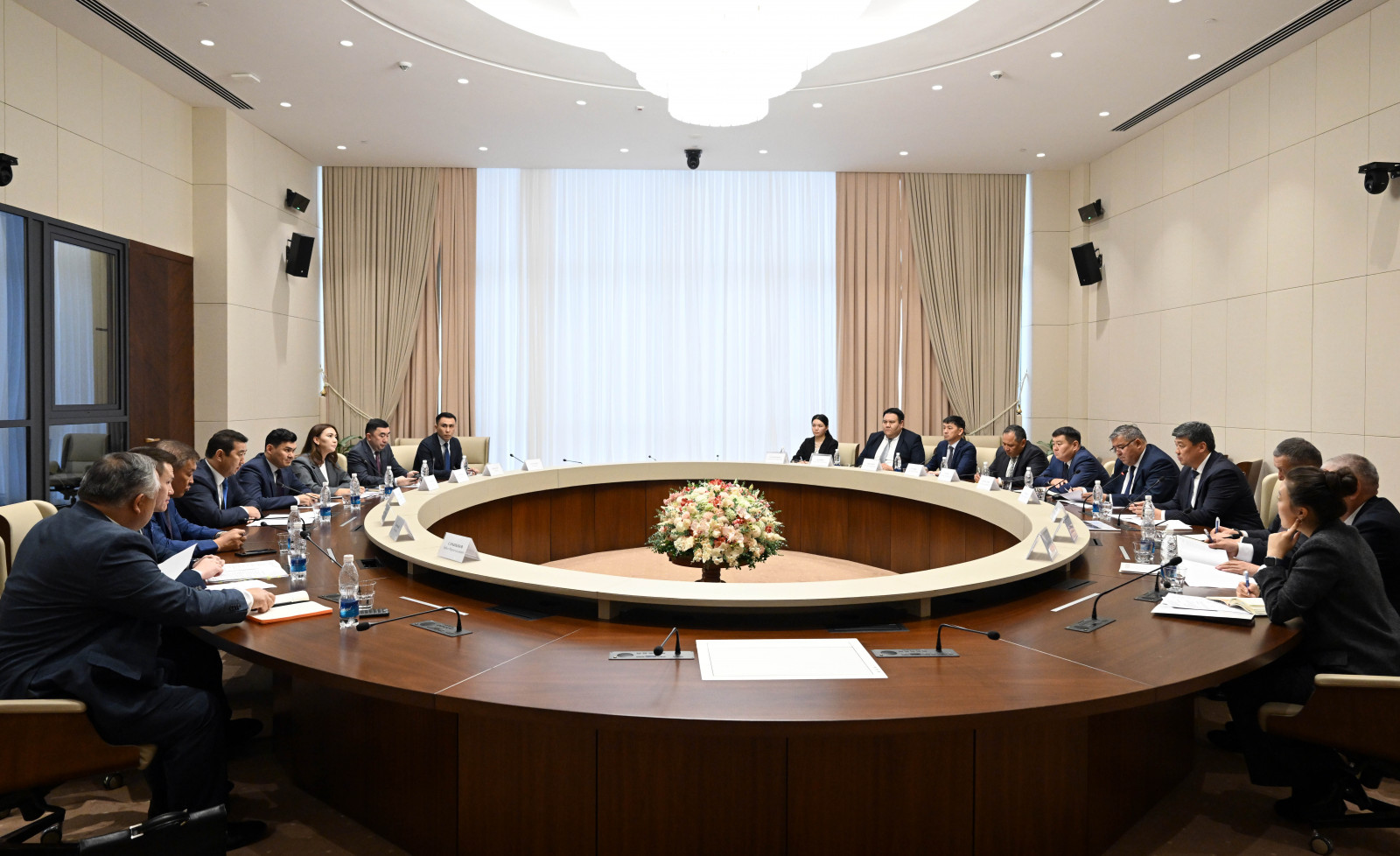 Steps for Kazakh investment to engage in Kyrgyz agriculture discussed