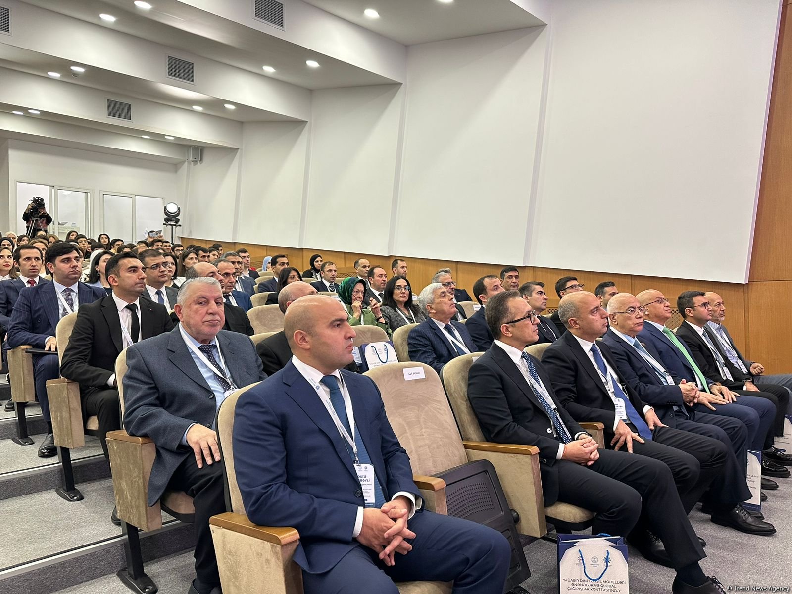 Azerbaijan's Baku hosts scientific-practical conference on modern models of religious education (PHOTO)