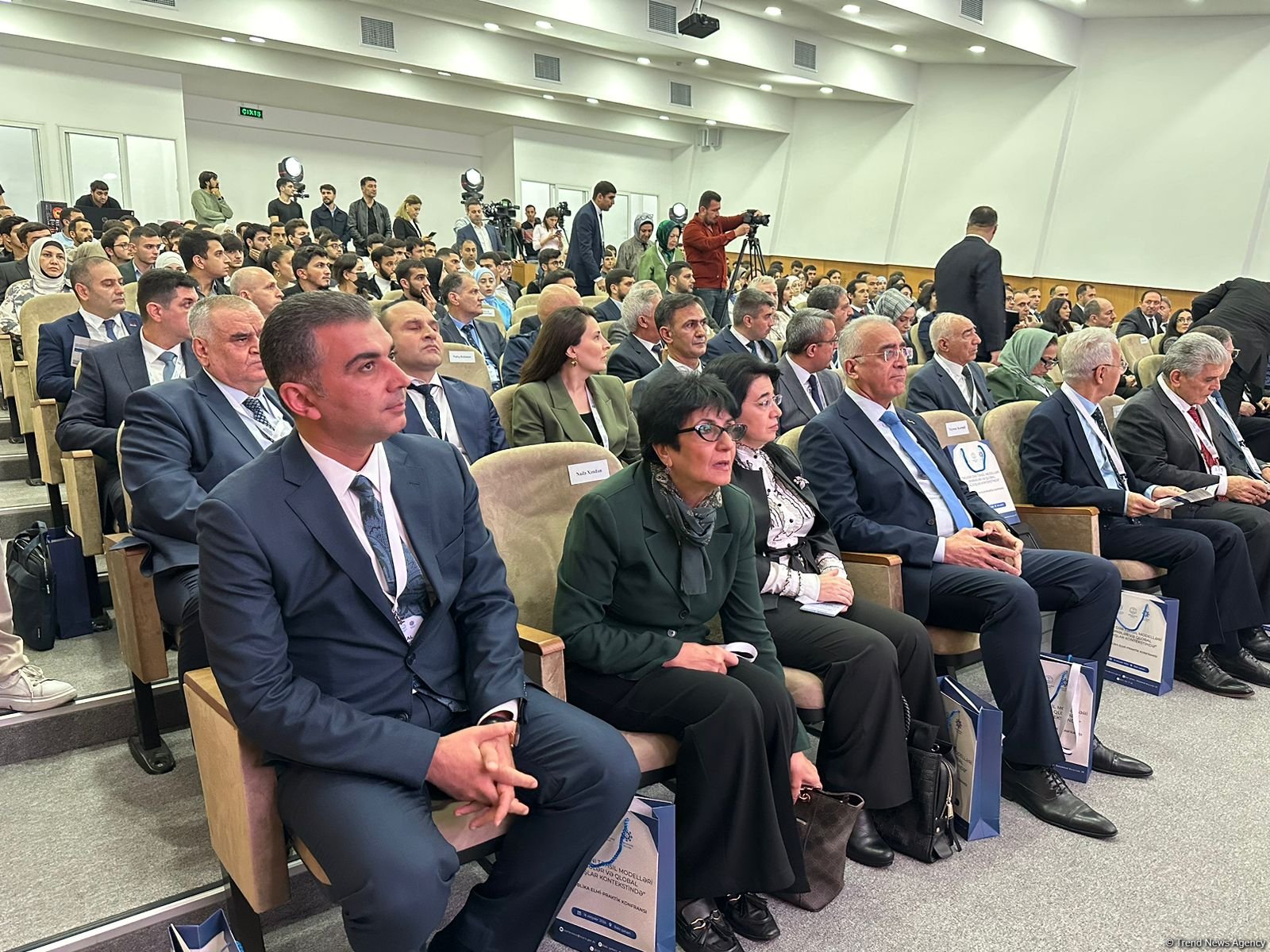 Azerbaijan's Baku hosts scientific-practical conference on modern models of religious education (PHOTO)