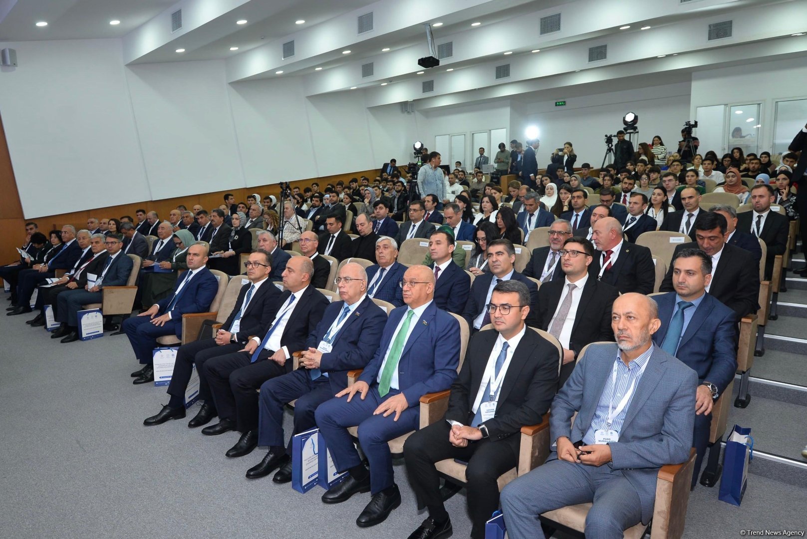 Azerbaijan's Baku hosts scientific-practical conference on modern models of religious education (PHOTO)