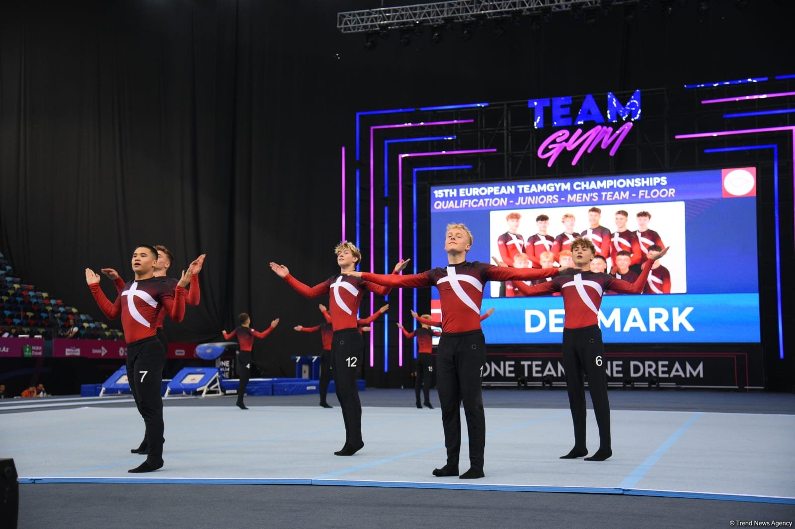 Bakıda ilk dəfə “TeamGym” üzrə Avropa  çempionatına start verilib (FOTO)