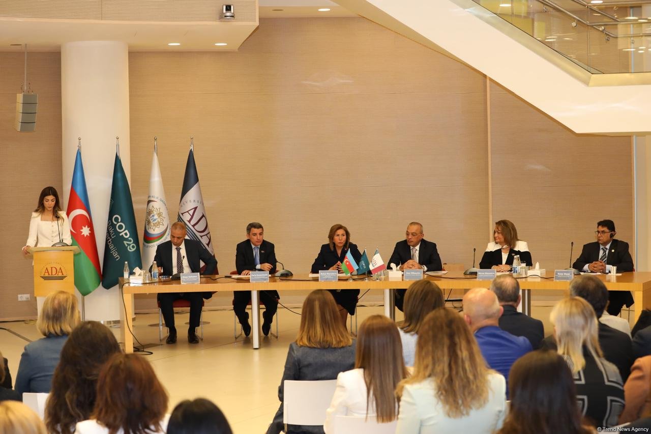 Azerbaijan's Baku hosts conference on Water and Gender Equality (PHOTO)