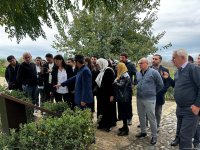 Gürcüstandan gələn azərbaycanlıların işğaldan azad olunan ərazilərə səfəri başa çatıb (FOTO) (ƏLAVƏ EDİLİB)