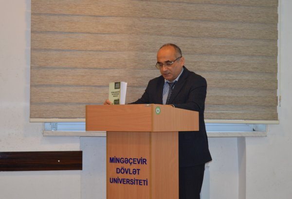 Mingəçevir Dövlət Universitetində Elmi Şuranın növbəti iclası keçirilib (FOTO)