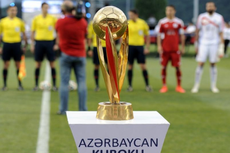 Azərbaycan Kubokunda 1/8 final mərhələsinə yekun vuruldu: 1/4 final cütləri müəyyənləşdi