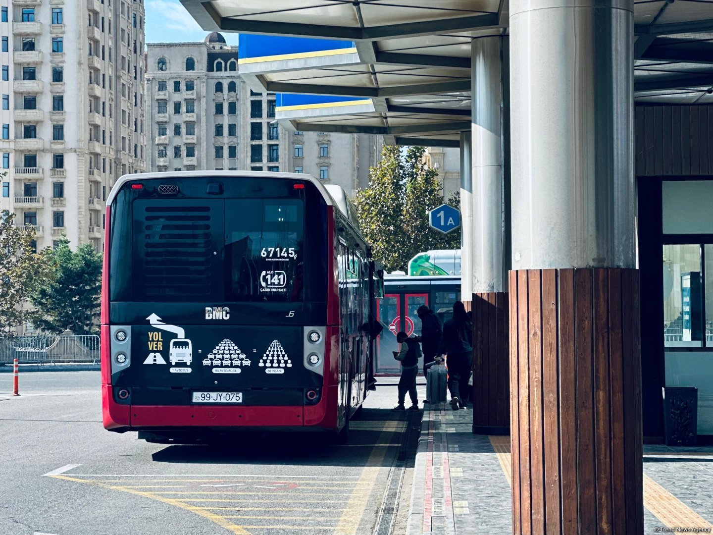 Bakıda avtobus sayının 2800-ə çatdırılması nəzərdə tutulur