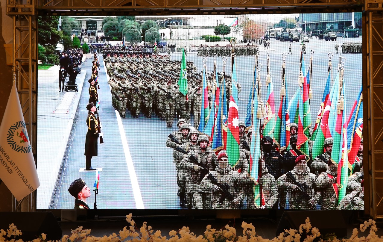 AHİK Zəfər Günü münasibətilə bayram tədbiri keçirib (FOTO)