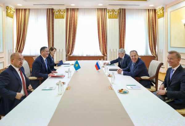 MFAs of Kazakhstan, Russia enhance mutual cooperation