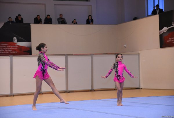 29th National and Baku Acrobatics Championship kicks off in Azerbaijan's Baku (PHOTO)