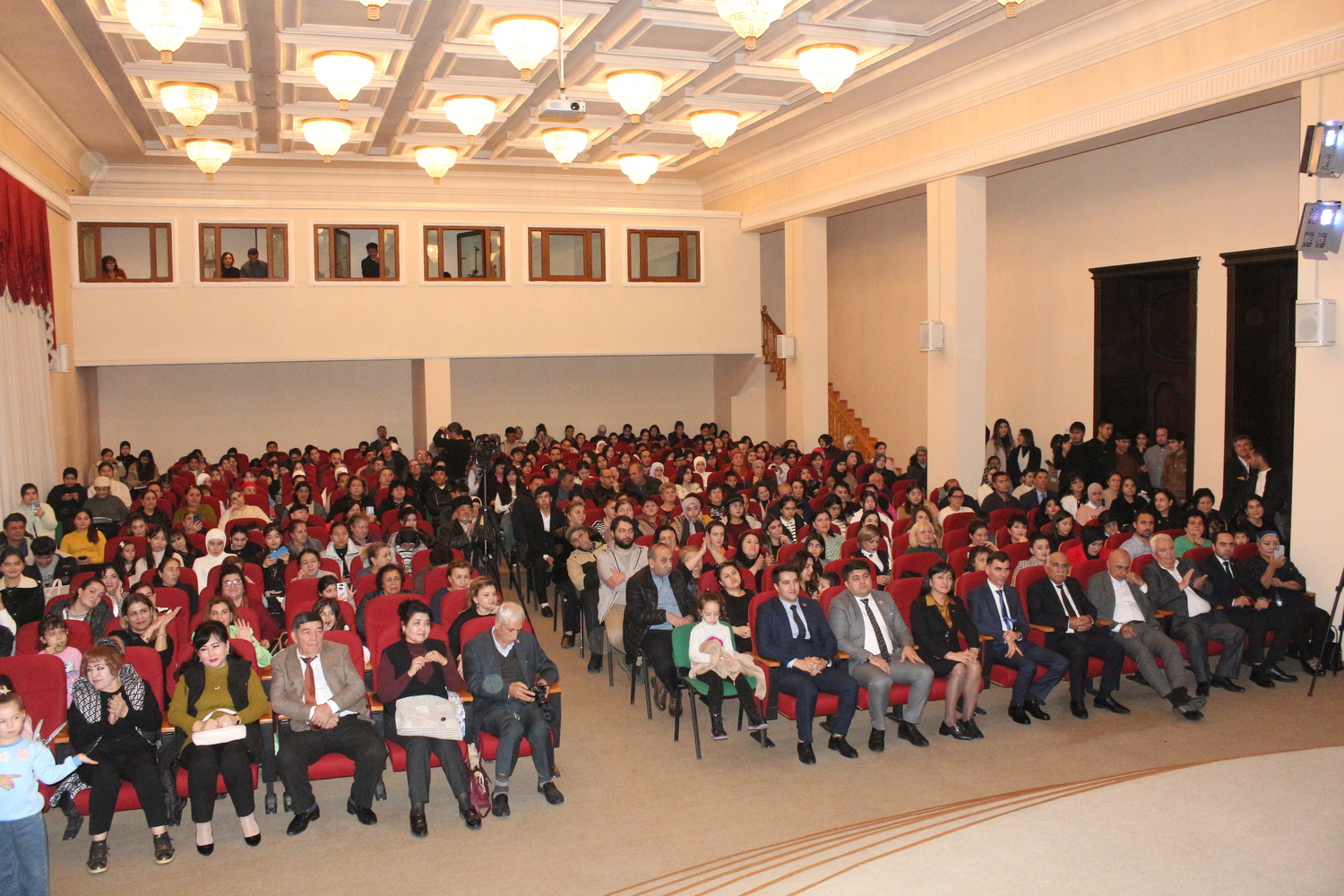 Özbəkistanda Azərbaycanın Zəfər Günü münasibəti ilə tədbir keçirilib (FOTO)