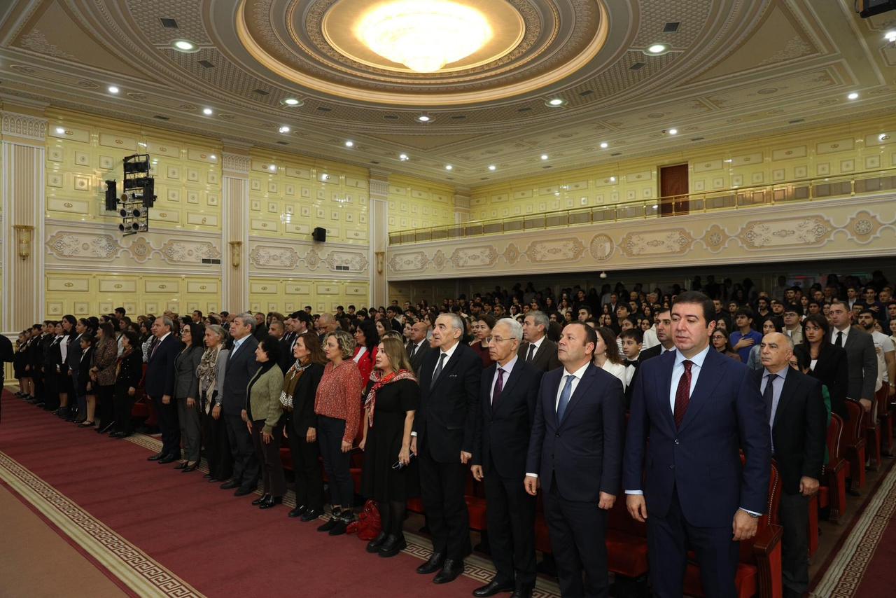 BDU və “Zəfər” Şəhid Ailələrinə Dəstək İctimai Birliyinin təşkilatçılığı ilə “Əbədi qəhrəmanlar” tədbiri baş tutdu (FOTO)