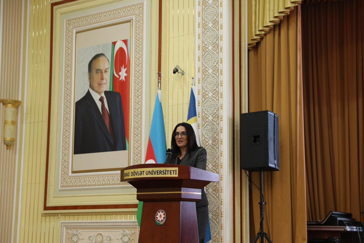 BDU və “Zəfər” Şəhid Ailələrinə Dəstək İctimai Birliyinin təşkilatçılığı ilə “Əbədi qəhrəmanlar” tədbiri baş tutdu (FOTO)