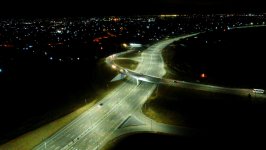 President Ilham Aliyev attends opening of new Boyukshor-Pirshagi highway (PHOTO)