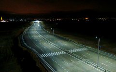 President Ilham Aliyev attends opening of new Boyukshor-Pirshagi highway (PHOTO)