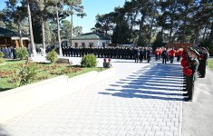 Zəfər Günündə Ulu Öndərin və şəhidlərimizin məzarları ziyarət olunub (FOTO/VİDEO)