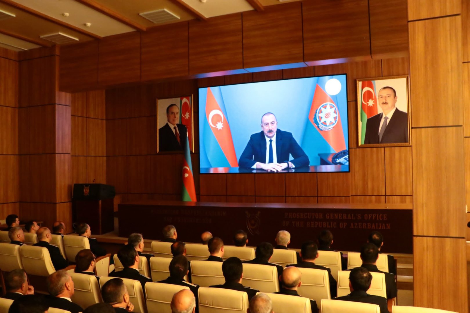 Baş Prokurorluqda “Zəfər Günü” münasibətilə tədbir keçirilib (FOTO)