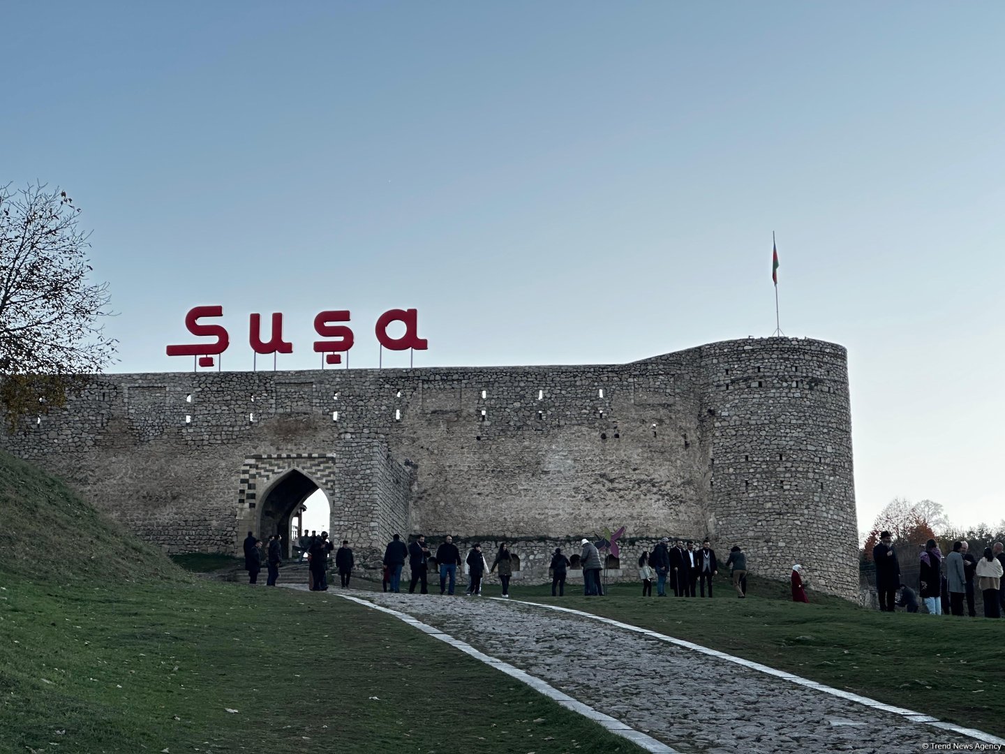 Dünya dini liderləri Xankəndi və Şuşada (FOTO)