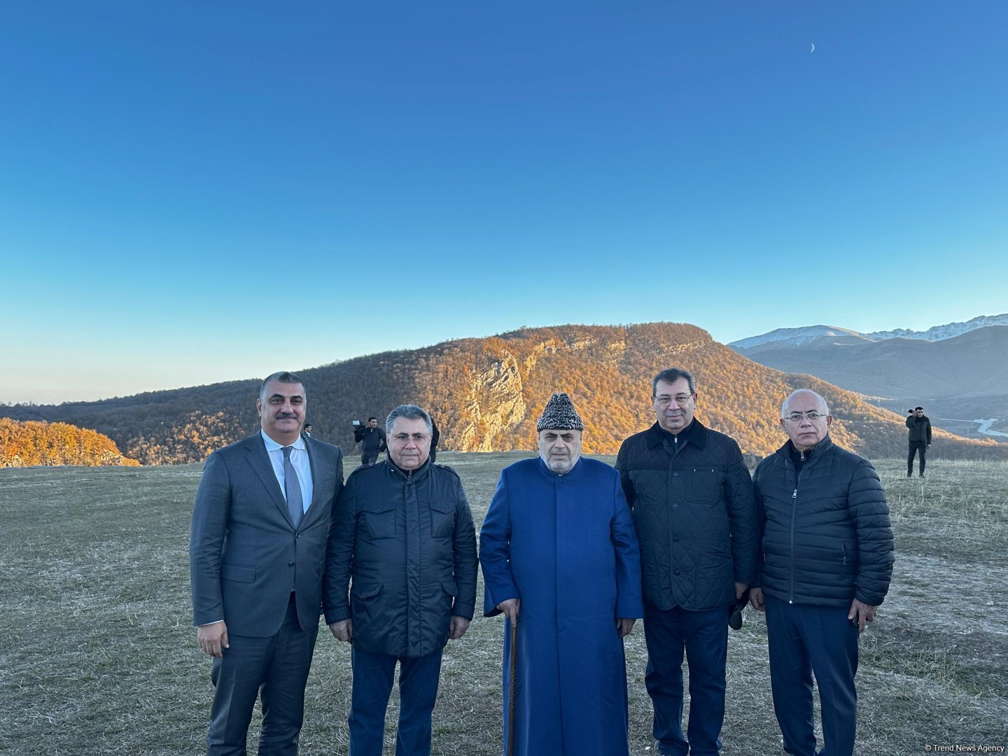 Dünya dini liderləri Xankəndi və Şuşada (FOTO)