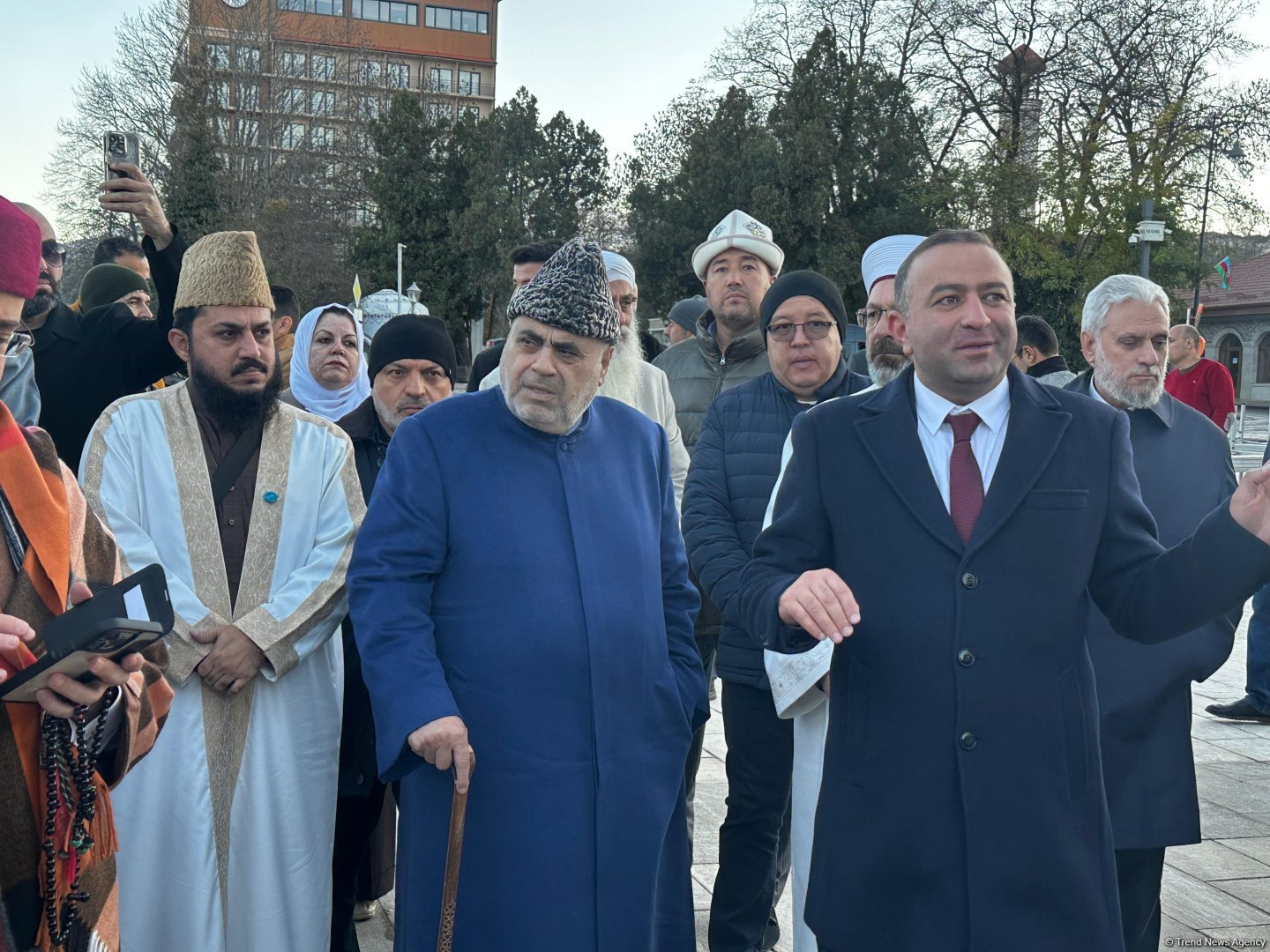 Dünya dini liderləri Xankəndi və Şuşada (FOTO)