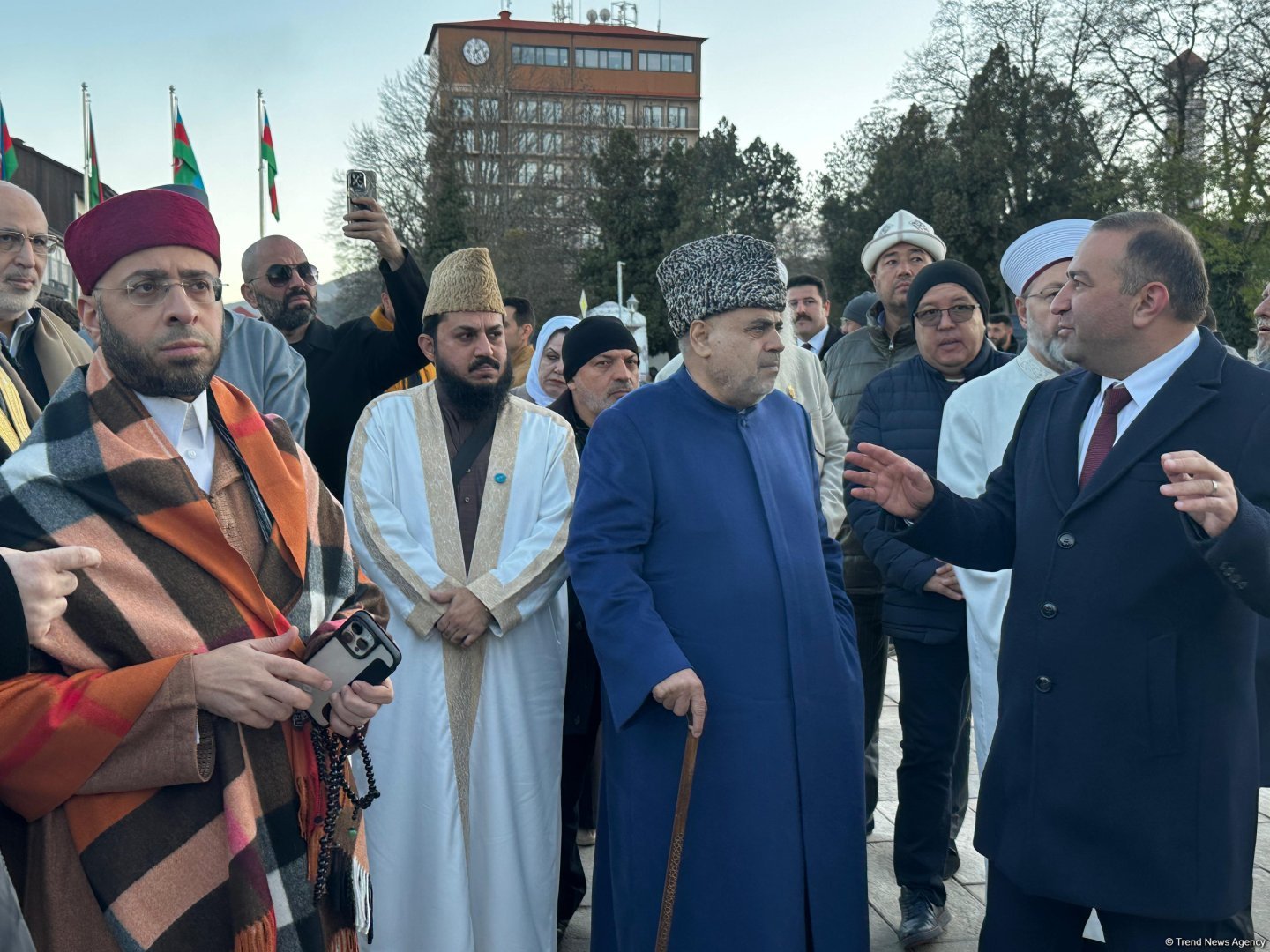 Dünya dini liderləri Xankəndi və Şuşada (FOTO)