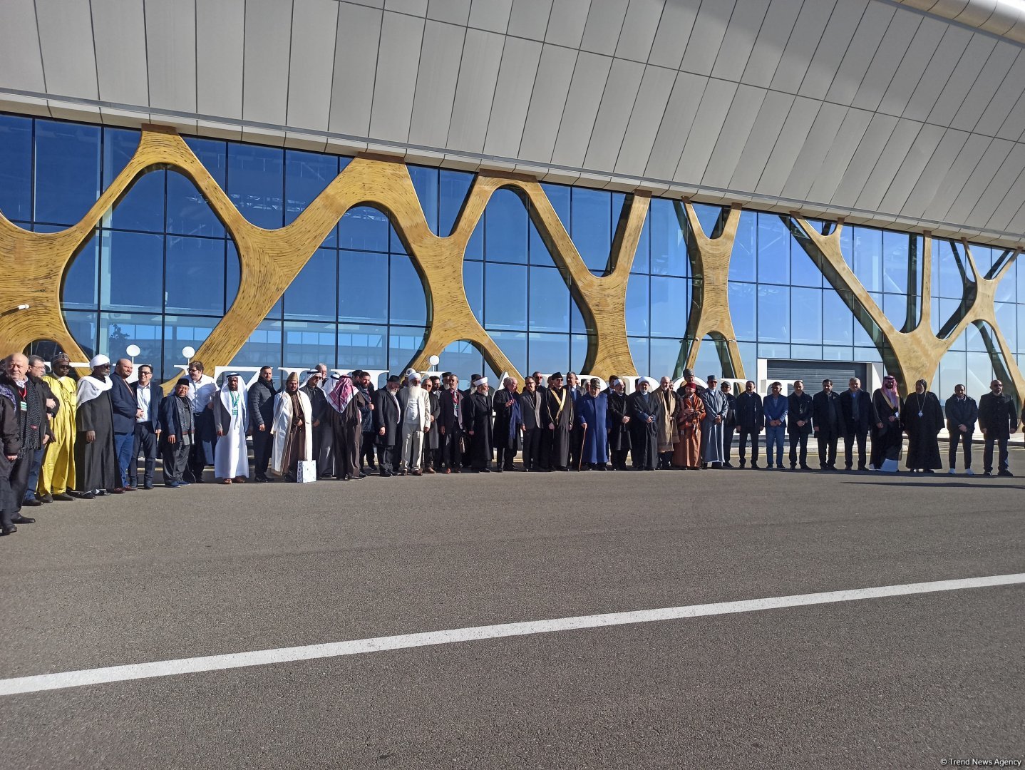 Global Baku Religious Leaders Summiteers start visit to Azerbaijan's Karabakh (PHOTO)