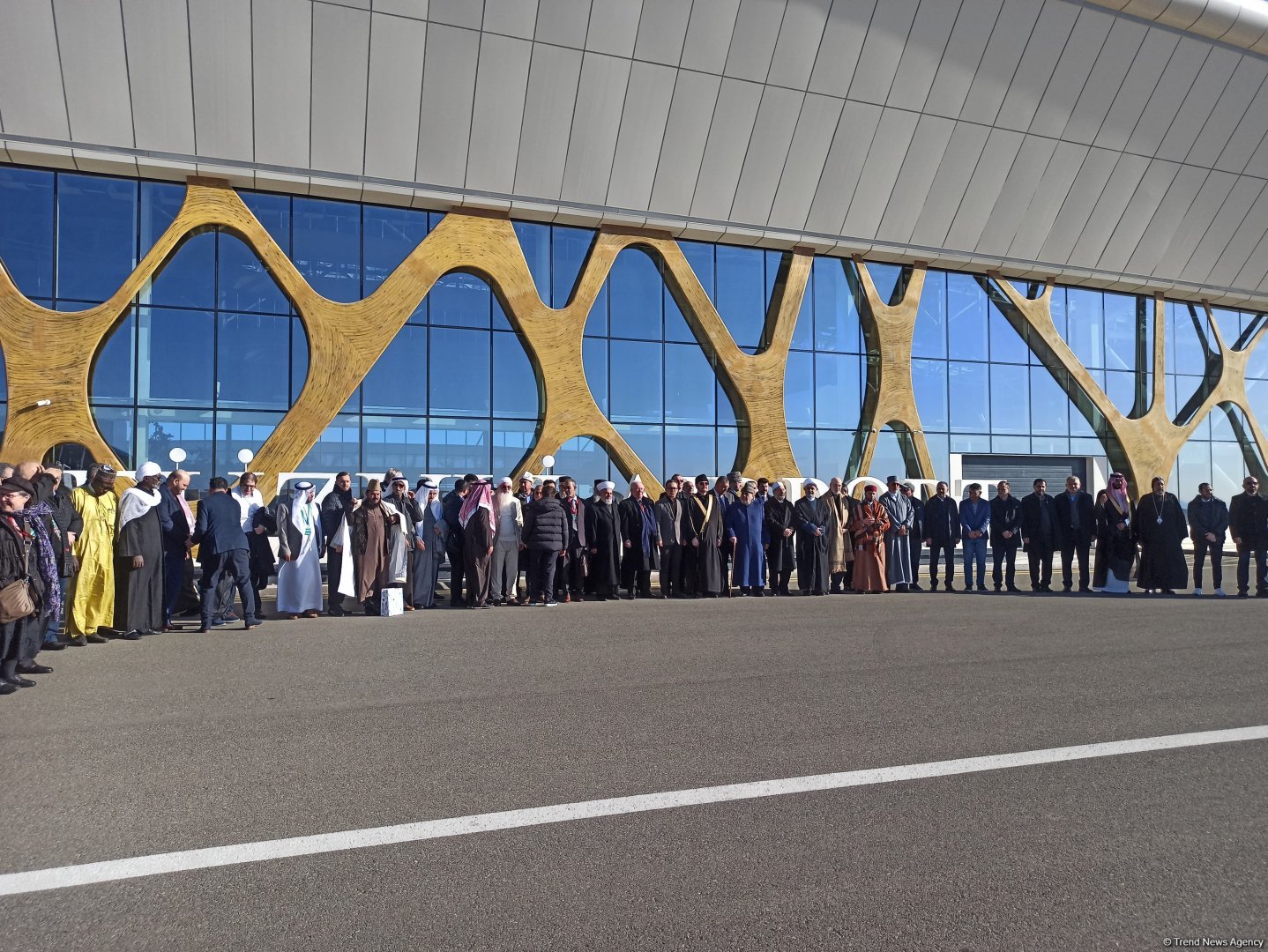 Global Baku Religious Leaders Summiteers start visit to Azerbaijan's Karabakh (PHOTO)