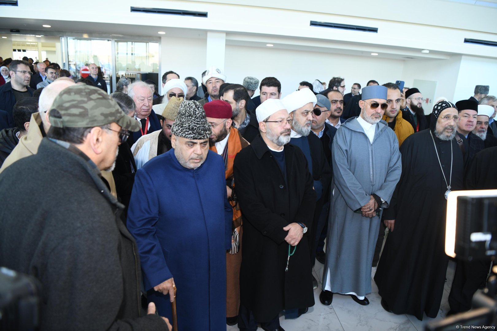 Global Baku Religious Leaders Summiteers start visit to Azerbaijan's Karabakh (PHOTO)