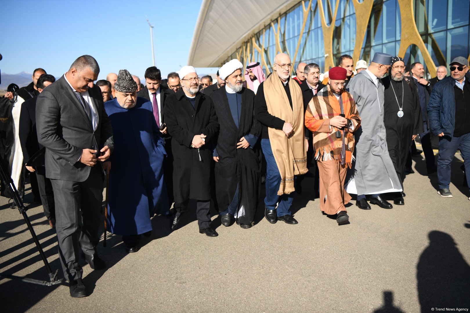 Global Baku Religious Leaders Summiteers start visit to Azerbaijan's Karabakh (PHOTO)