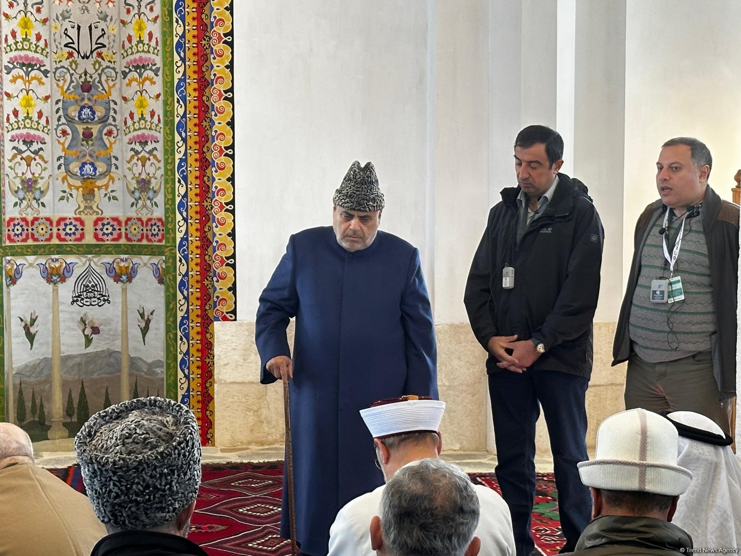 Dünya dini liderlərinin qlobal Bakı Sammitinin iştirakçıları Xankəndidə Zəfər meydanında olublar (FOTO) (ƏLAVƏ OLUNUB)