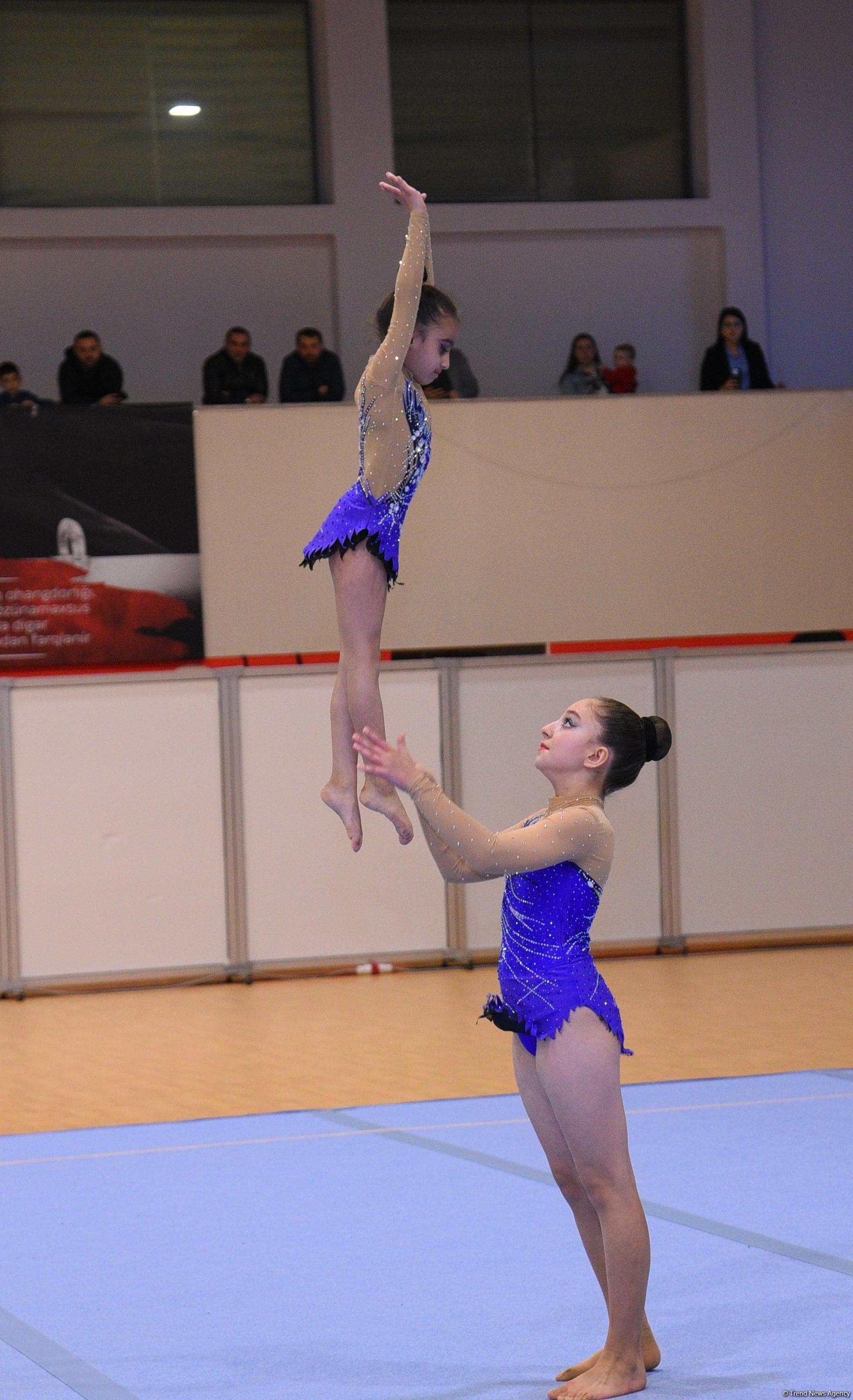 Bakıda akrobatika üzrə 29-cu ölkə çempionatın və Bakı birinciliyi start götürüb (FOTO)