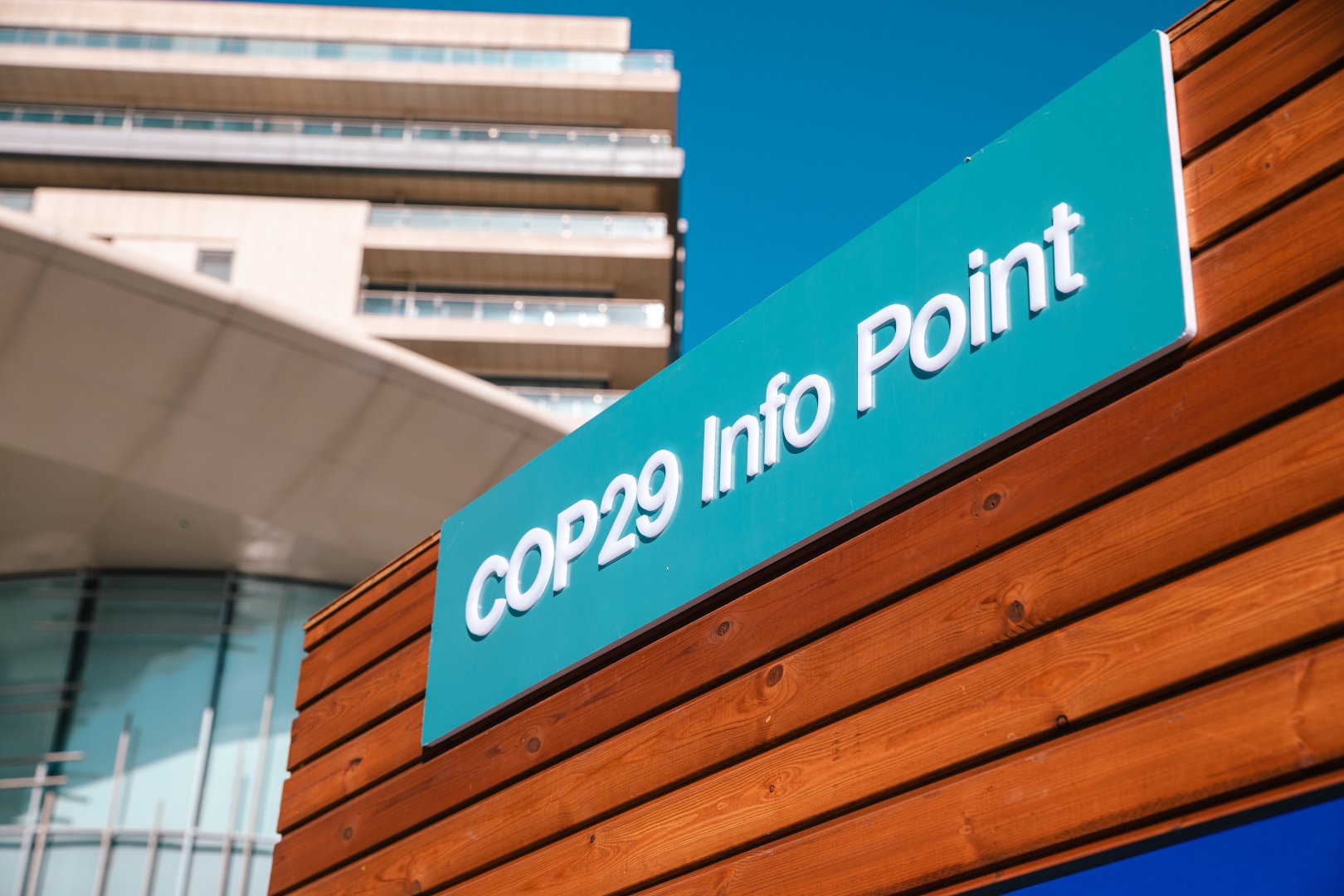 COP29 information points now open (PHOTO)