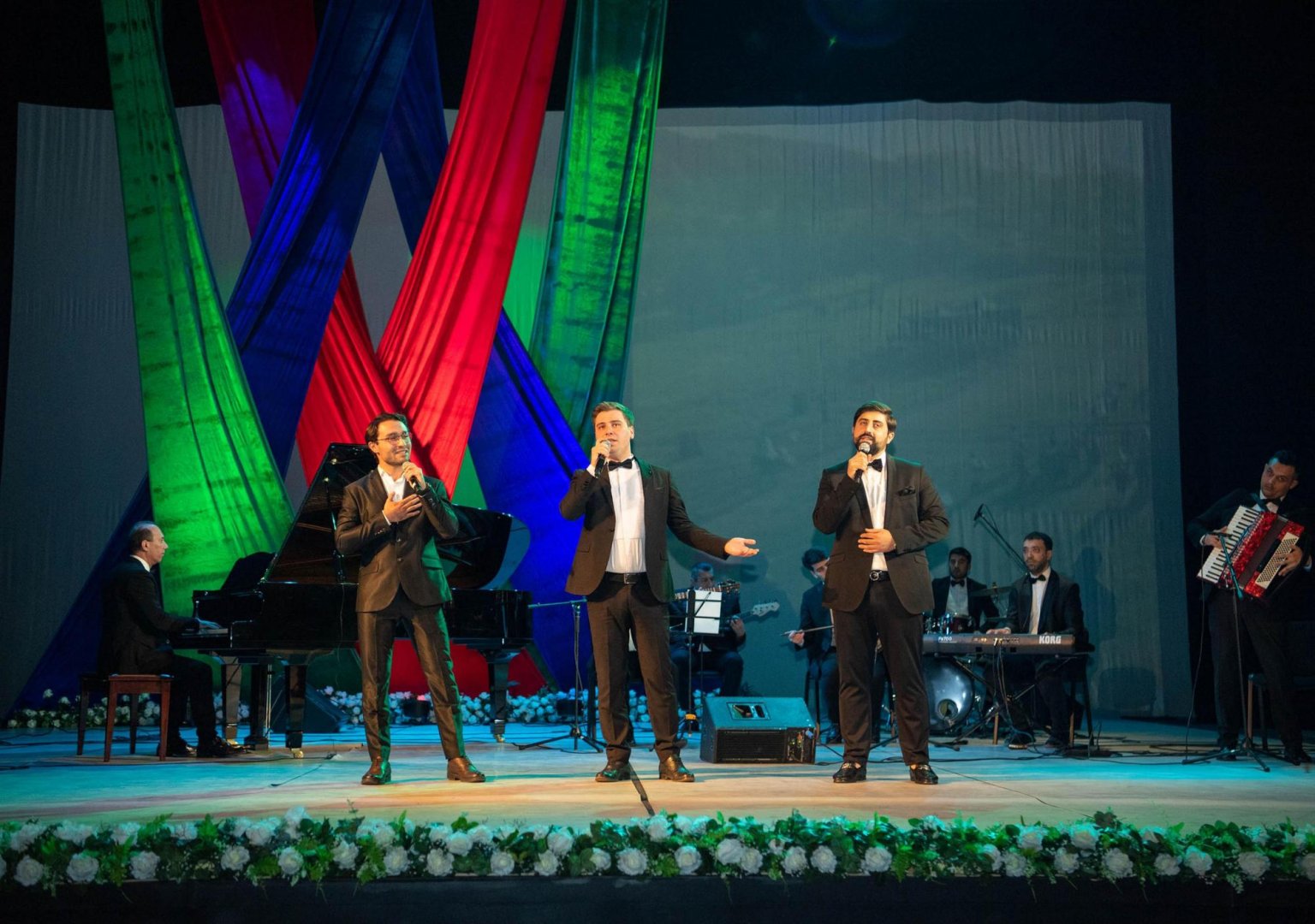 DTX-nin Mədəniyyət Mərkəzində Zəfər Günü ilə bağlı konsert proqramı təşkil olunub (FOTO)