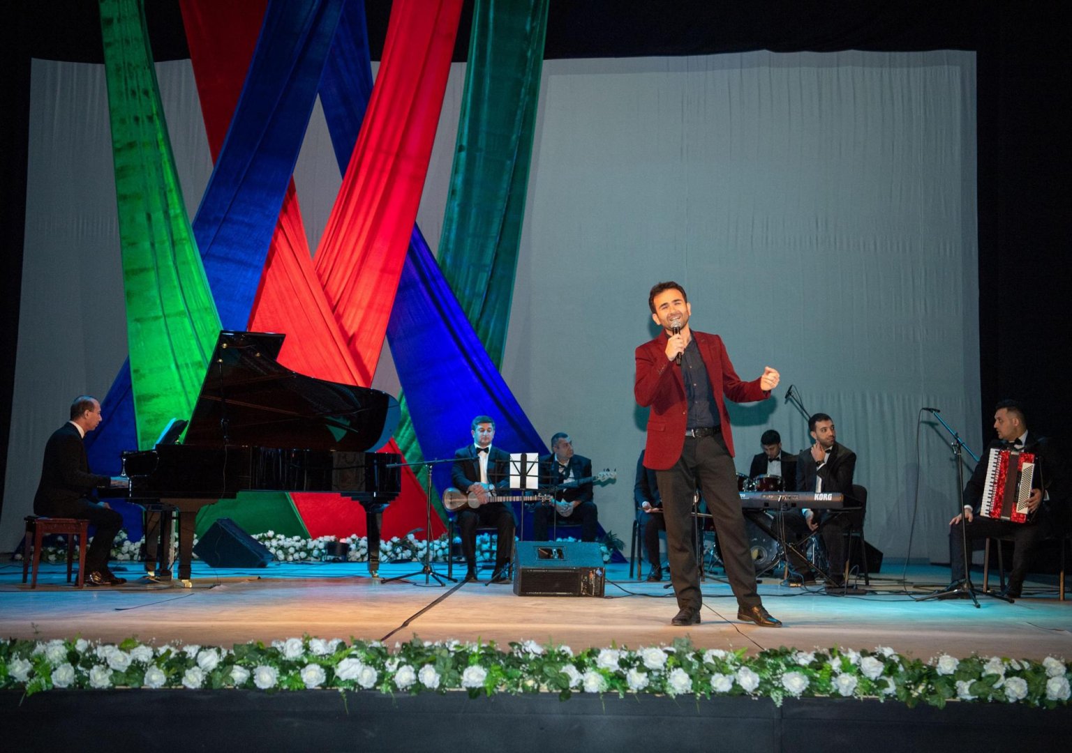 DTX-nin Mədəniyyət Mərkəzində Zəfər Günü ilə bağlı konsert proqramı təşkil olunub (FOTO)