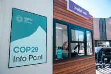 COP29 information points now open (PHOTO)