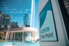 COP29 information points now open (PHOTO)