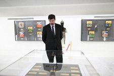 President Ilham Aliyev visits National Flag Square in Baku to raise Azerbaijan's tricolor flag (PHOTO/VİDEO)