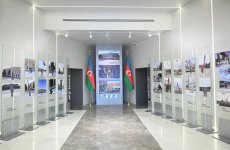 President Ilham Aliyev visits National Flag Square in Baku to raise Azerbaijan's tricolor flag (PHOTO/VİDEO)