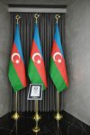 President Ilham Aliyev visits National Flag Square in Baku to raise Azerbaijan's tricolor flag (PHOTO/VİDEO)