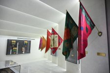 President Ilham Aliyev visits National Flag Square in Baku to raise Azerbaijan's tricolor flag (PHOTO/VİDEO)