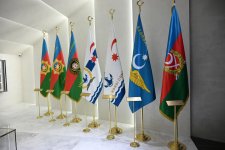 President Ilham Aliyev visits National Flag Square in Baku to raise Azerbaijan's tricolor flag (PHOTO/VİDEO)