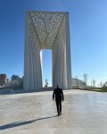 First VP Mehriban Aliyeva shares publication with President Ilham Aliyev from Victory Park in Baku (PHOTO)