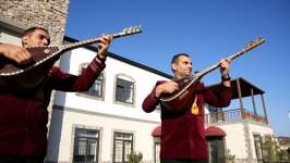 Zəngilan rayonunun Ağalı kəndində 8 Noyabr - Zəfər Günü qeyd olunub (FOTO)